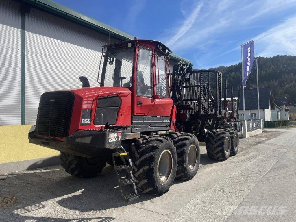 Komatsu 855.2 Tomruk yükleyici traktörler