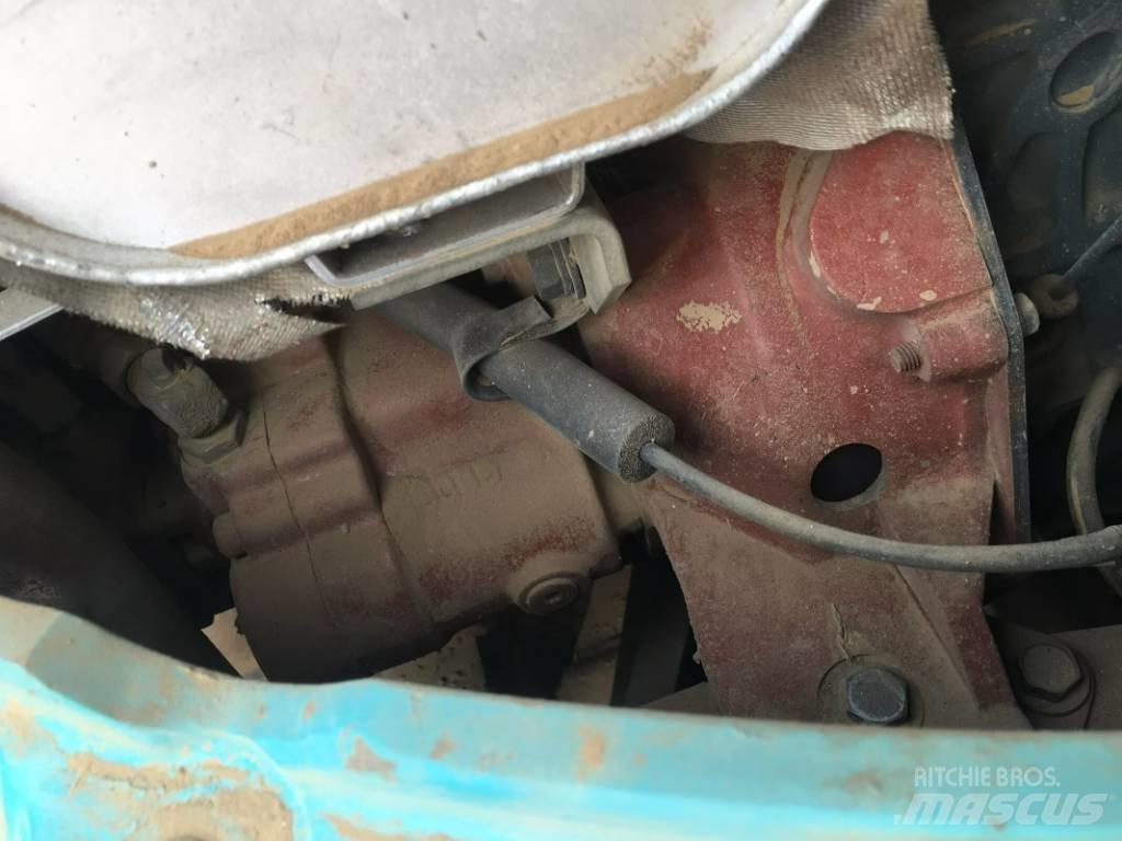 Kubota U 20 Mini ekskavatörler, 7 tona dek