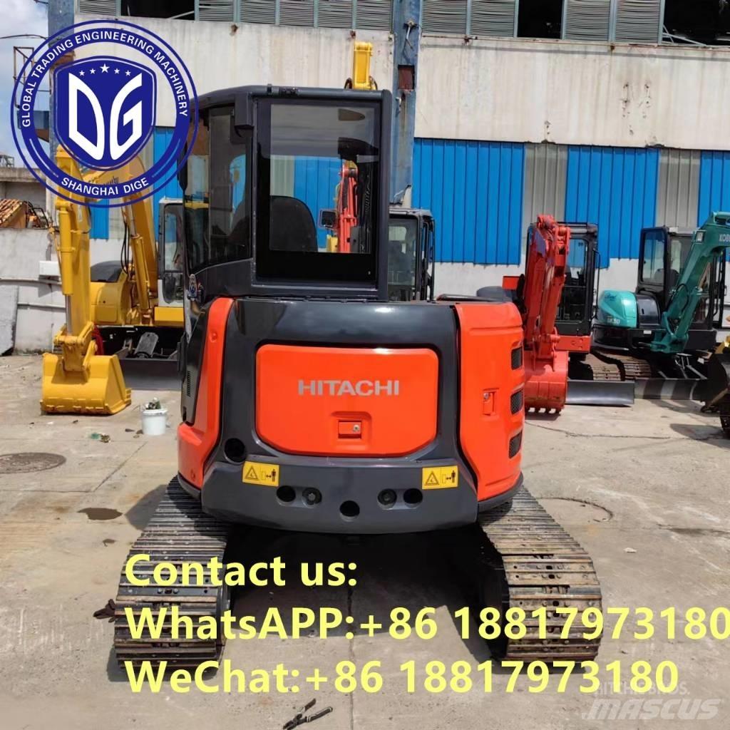 Hitachi ZX 55 U-5 A Mini ekskavatörler, 7 tona dek