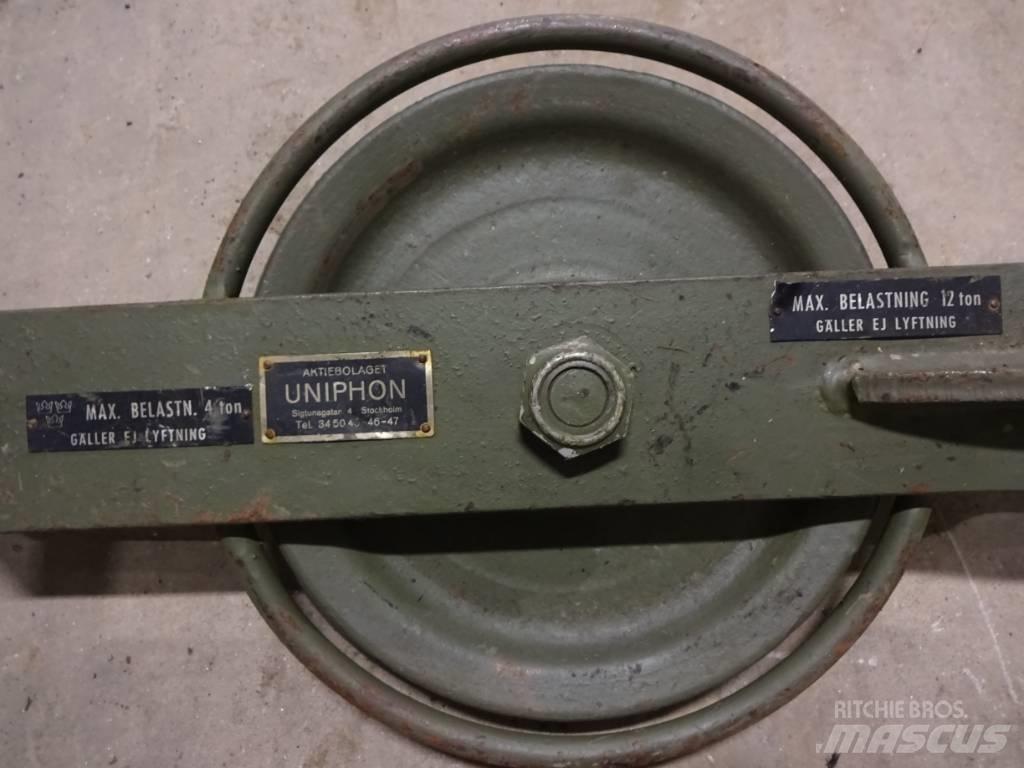  Uniphon Vinsc-Block Arazi araçları
