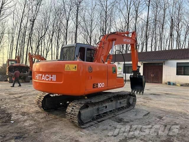 Hitachi EX100-5 Paletli ekskavatörler