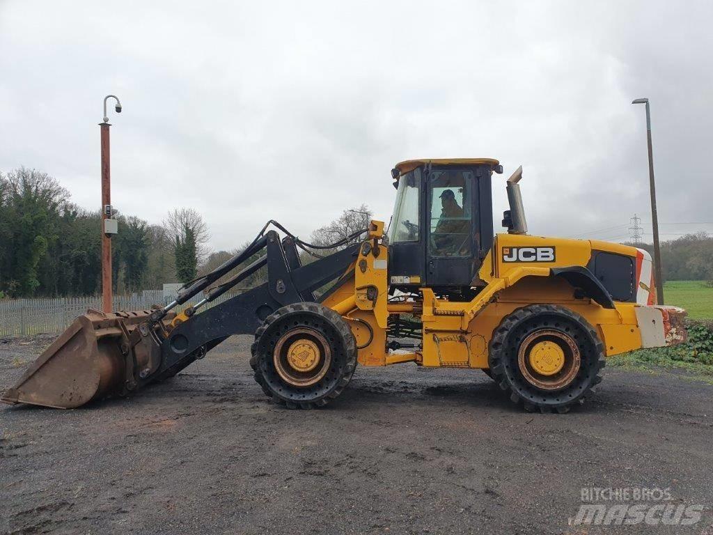 JCB 436 Wastemaster Tekerlekli yükleyiciler