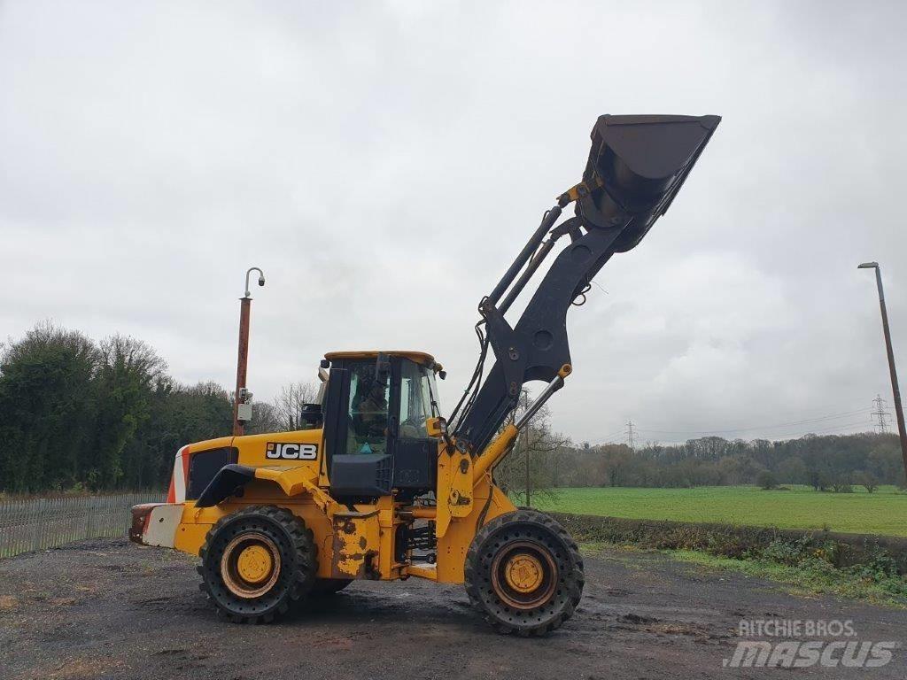 JCB 436 Wastemaster Tekerlekli yükleyiciler