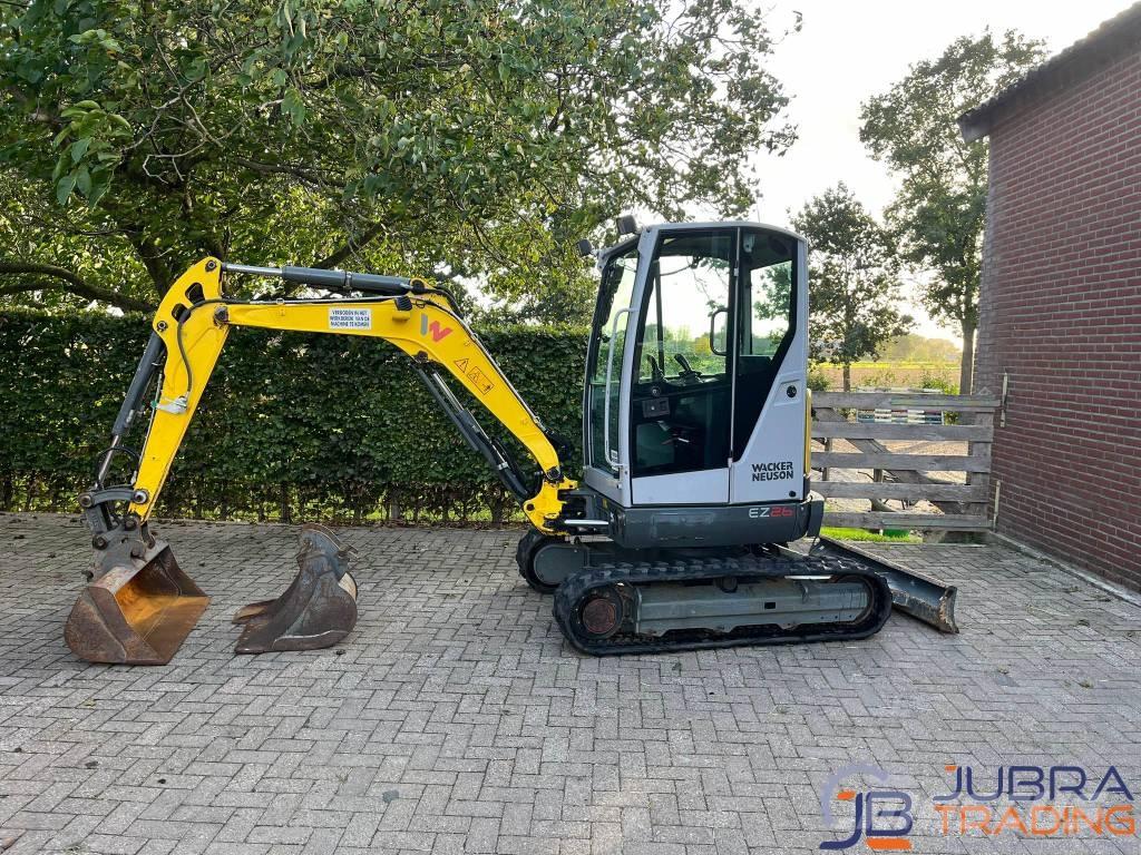 Wacker Neuson EZ26 Mini ekskavatörler, 7 tona dek