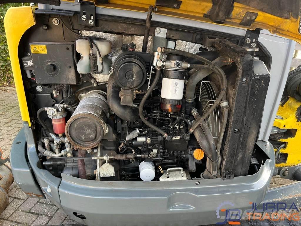 Wacker Neuson EZ26 Mini ekskavatörler, 7 tona dek