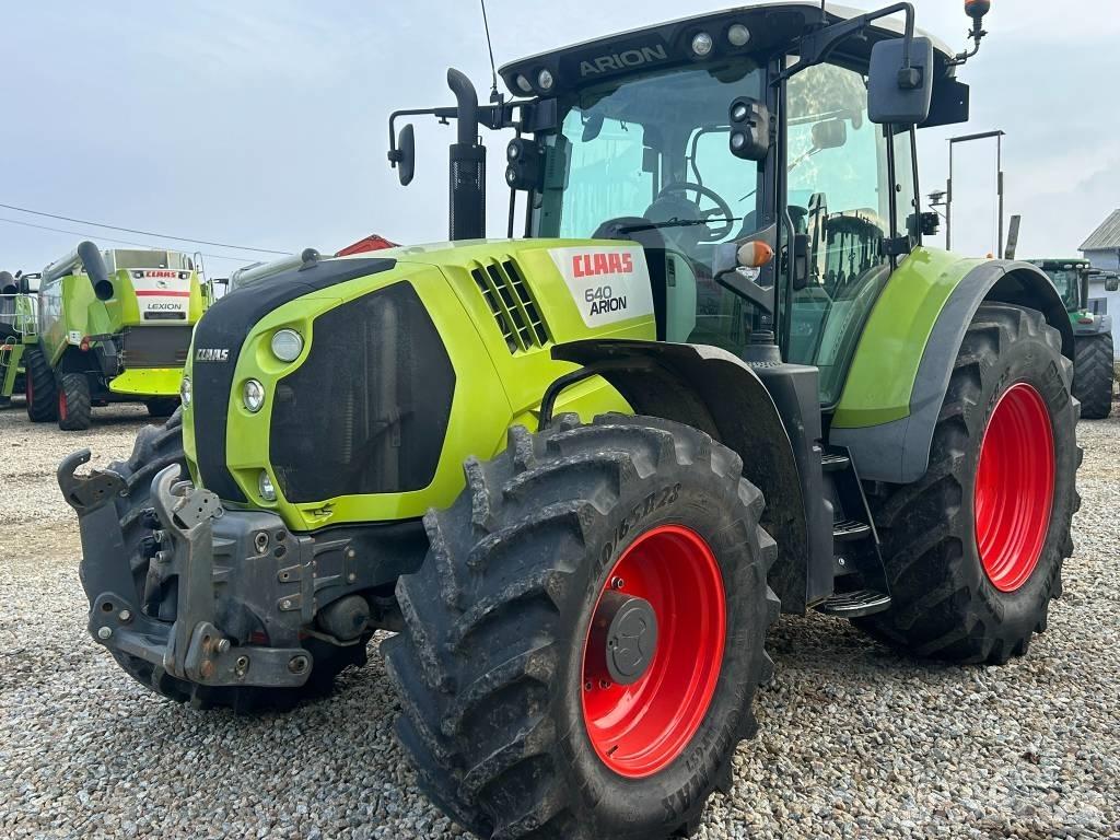 CLAAS Arion 640 Traktörler