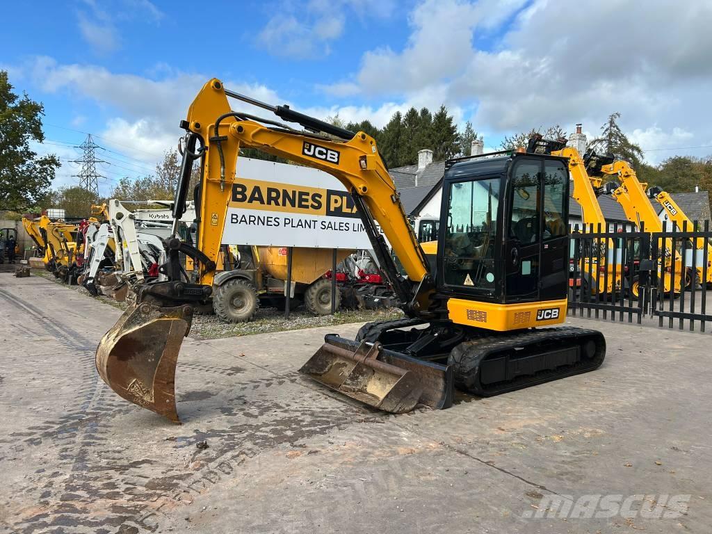 JCB 48 Z-1 Mini ekskavatörler, 7 tona dek