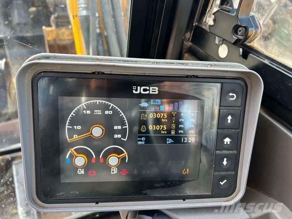 JCB 48 Z-1 Mini ekskavatörler, 7 tona dek