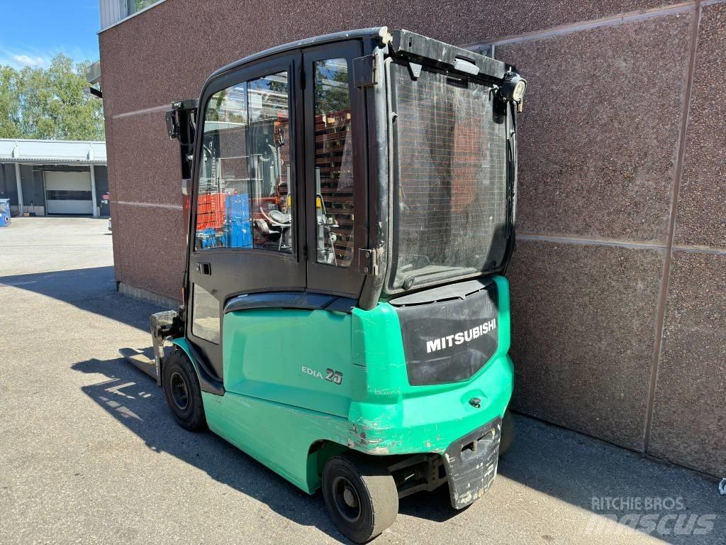 Mitsubishi FB25CN Elektrikli forkliftler