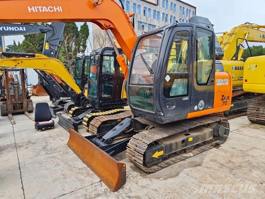 Hitachi ZX 70 Midi ekskavatörler 7 - 12 t