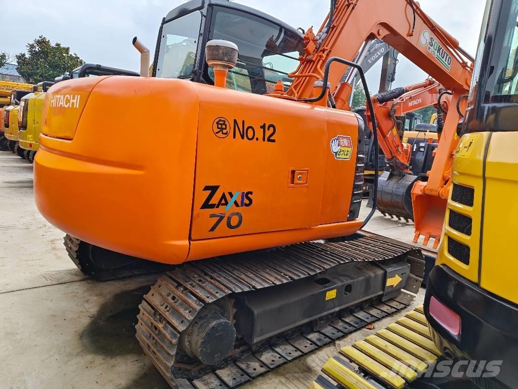 Hitachi ZX 70 Midi ekskavatörler 7 - 12 t