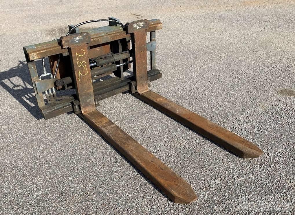  Trukkipiikit 5000kg Çatallar