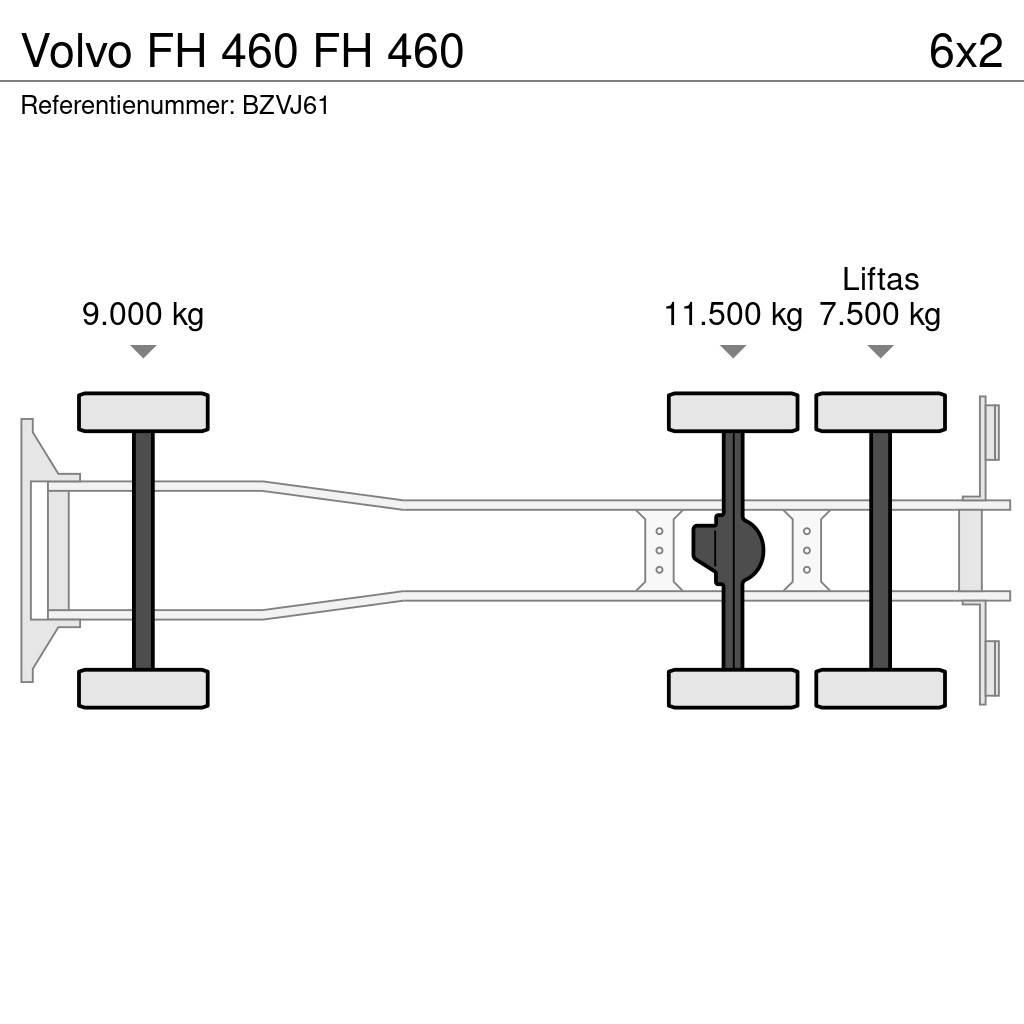 Volvo FH 460 Vinçli kamyonlar
