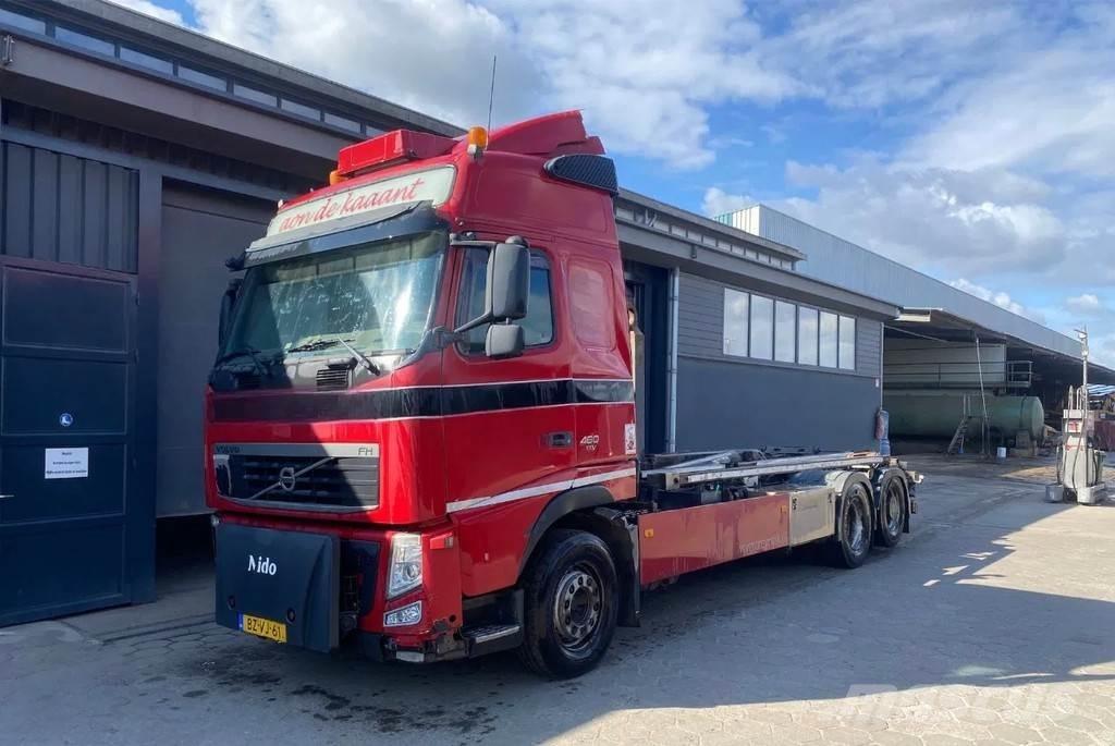 Volvo FH 460 Vinçli kamyonlar