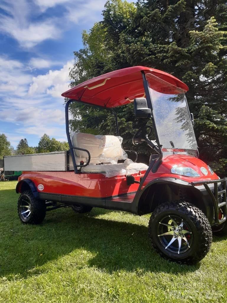 Club Car Flakbiil Golf arabalari