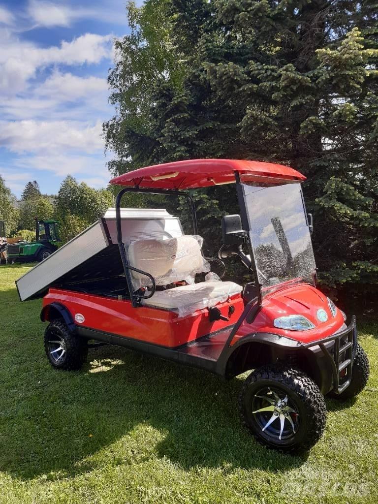 Club Car Flakbiil Golf arabalari