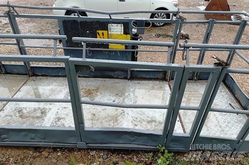 JCB 540 535 531 Teleskopik tekerlekli yükleyiciler