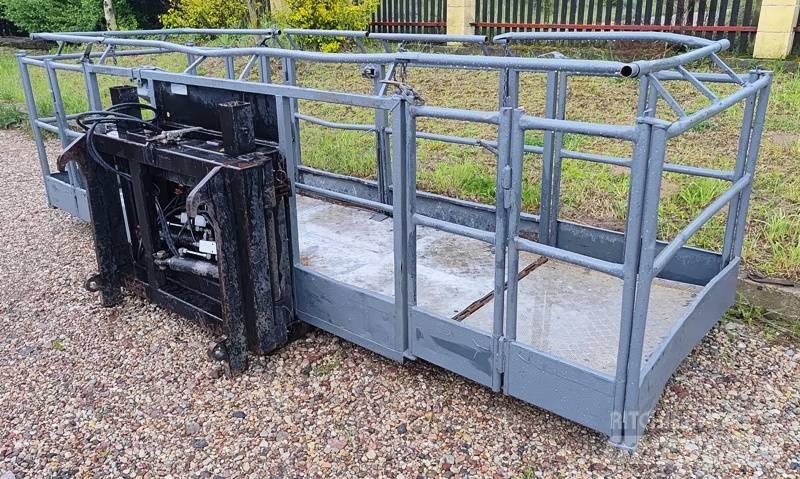 JCB 540 535 531 Teleskopik tekerlekli yükleyiciler
