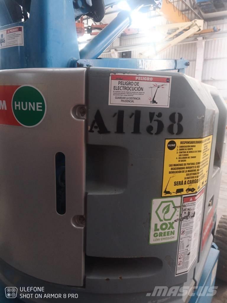 Genie Z 34/22 N Körüklü personel platformları