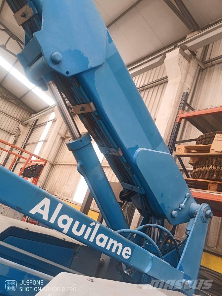 Genie Z 34/22 N Körüklü personel platformları