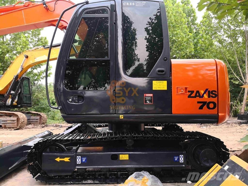 Hitachi ZX 70 Midi ekskavatörler 7 - 12 t