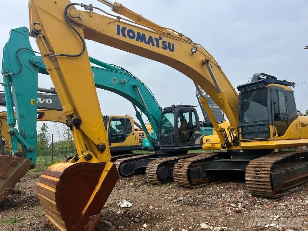 Komatsu PC 360-7 Paletli ekskavatörler
