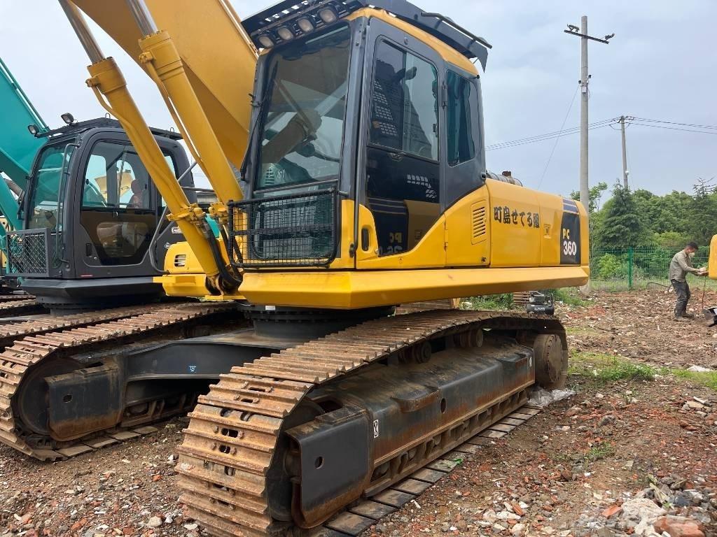 Komatsu PC 360-7 Paletli ekskavatörler