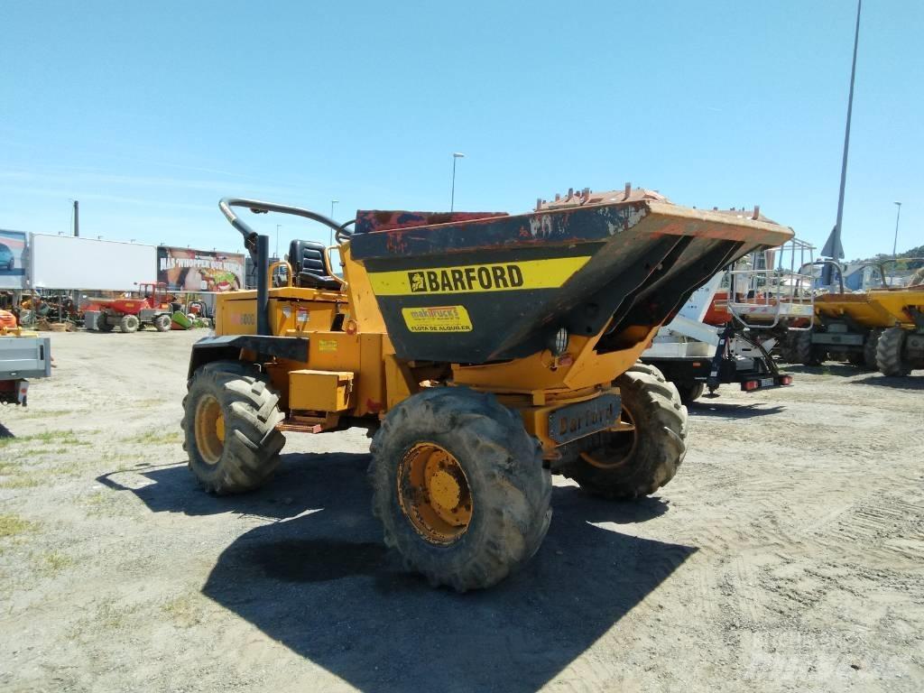 Barford SX R 6000 Belden kirma kamyonlar