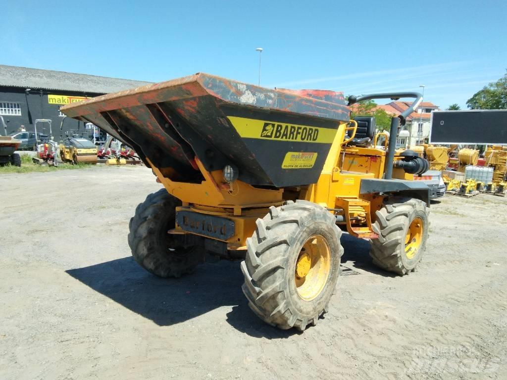 Barford SX R 6000 Belden kirma kamyonlar