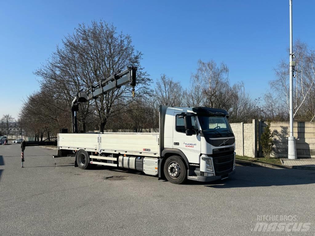 Volvo FM 420 Araç üzeri vinçler
