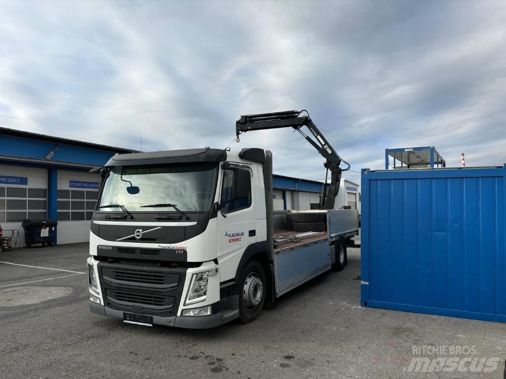 Volvo FM 420 Araç üzeri vinçler