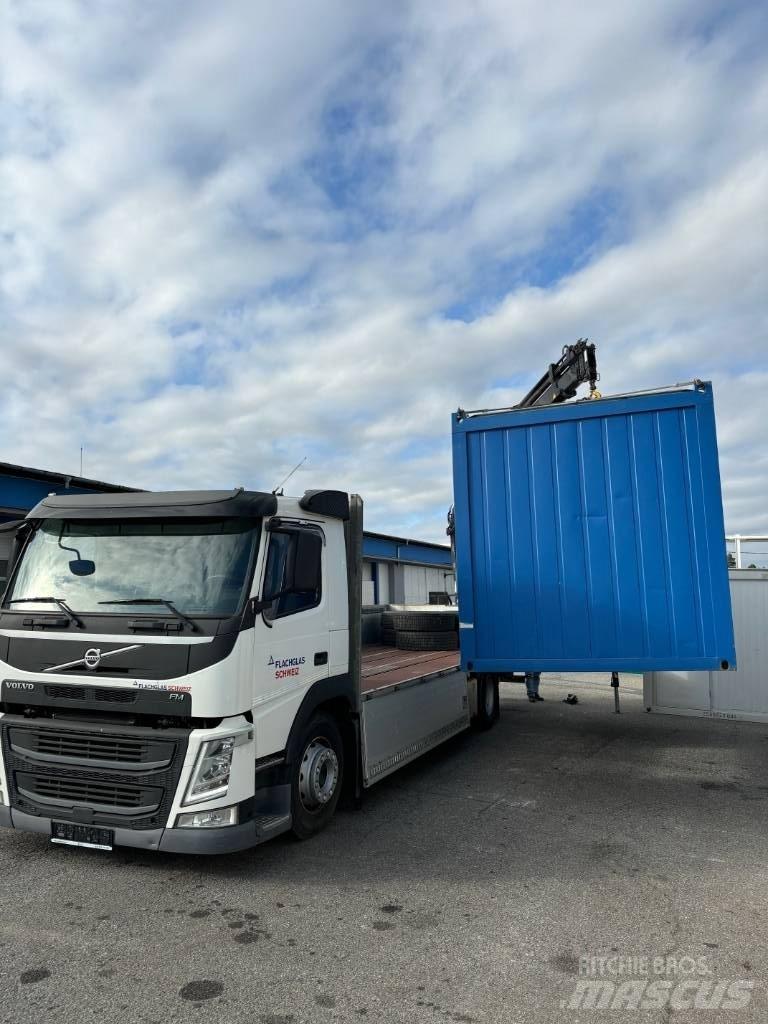 Volvo FM 420 Araç üzeri vinçler