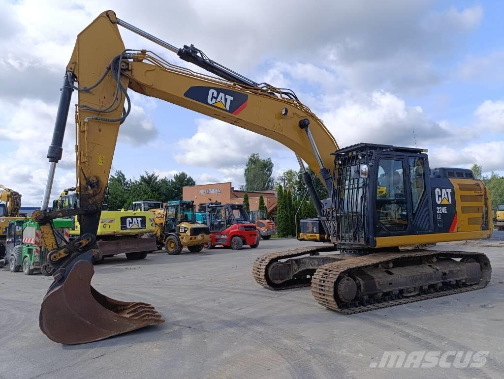CAT 324ELN Paletli ekskavatörler