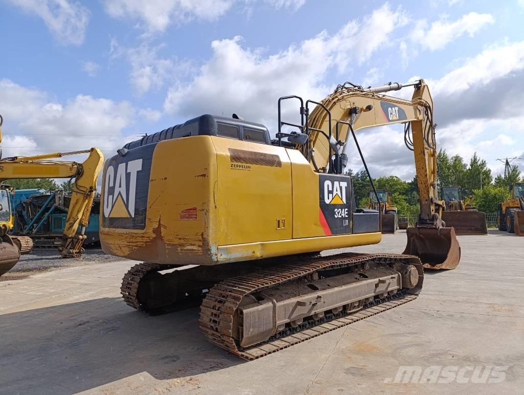 CAT 324ELN Paletli ekskavatörler