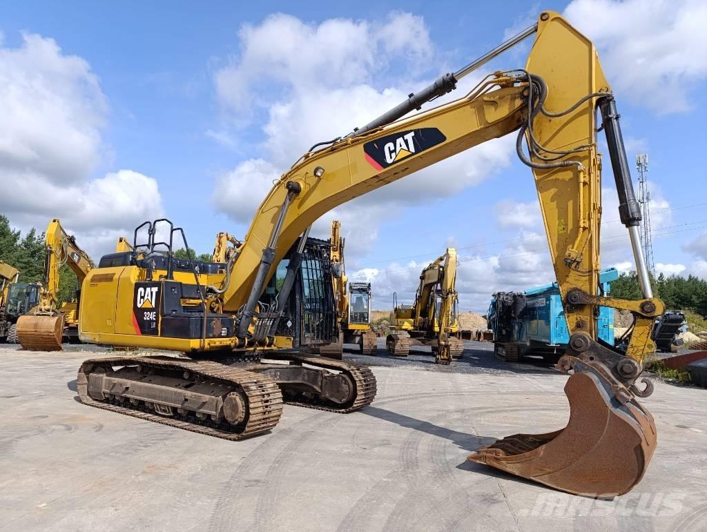 CAT 324ELN Paletli ekskavatörler
