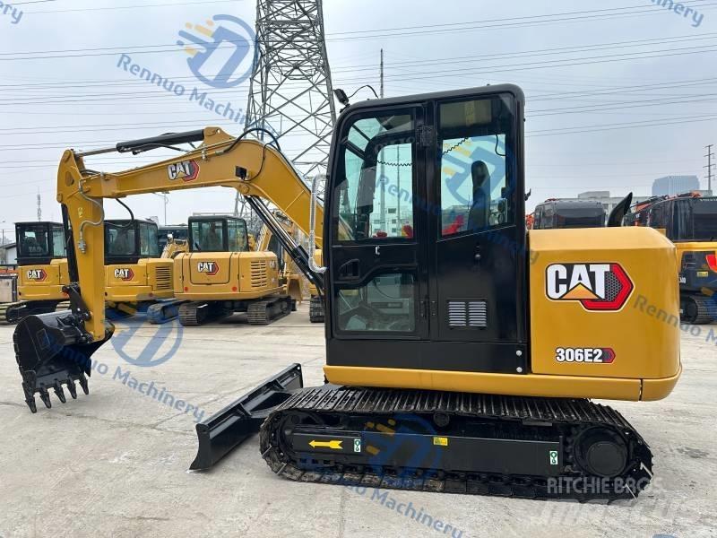 CAT 306E2 Mini ekskavatörler, 7 tona dek