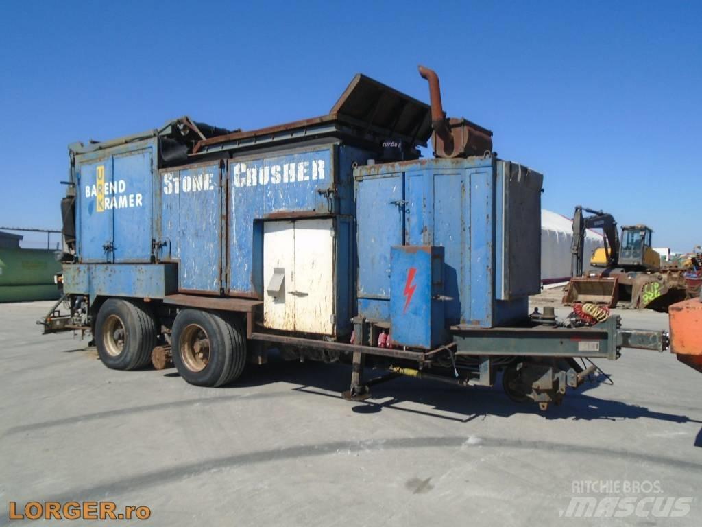 Rubble Master RM60 Gezer kırıcılar