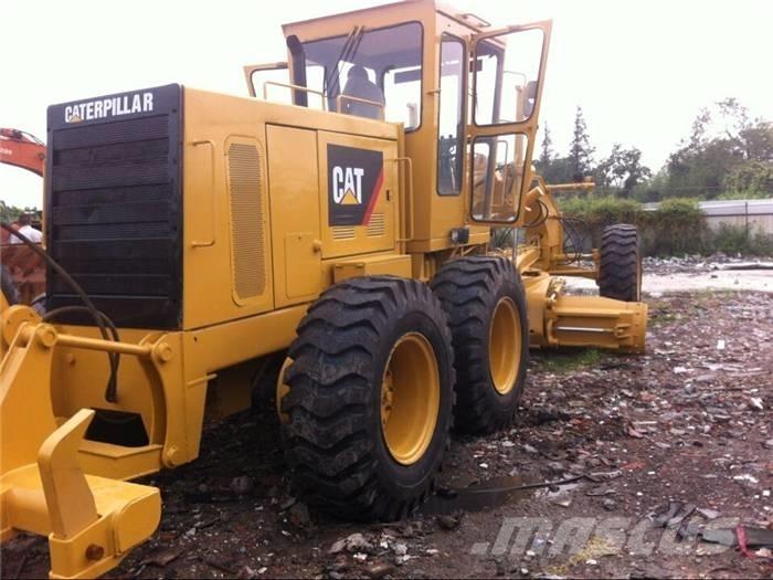 CAT 140 H II Greyderler