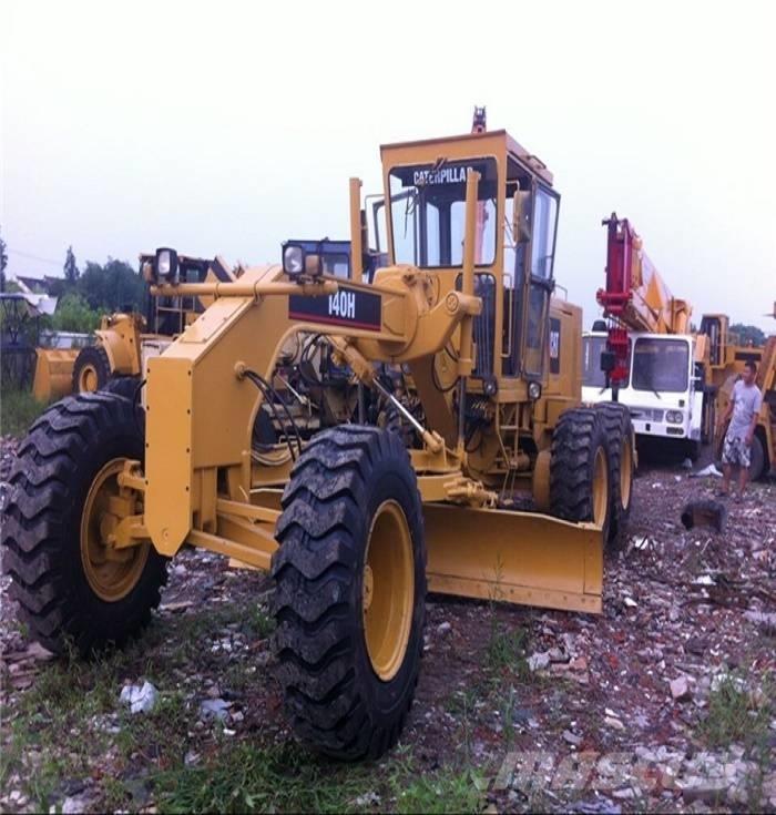 CAT 140 H II Greyderler