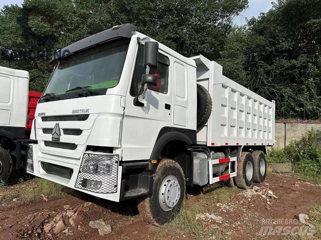 Howo 371 Damperli kamyonlar