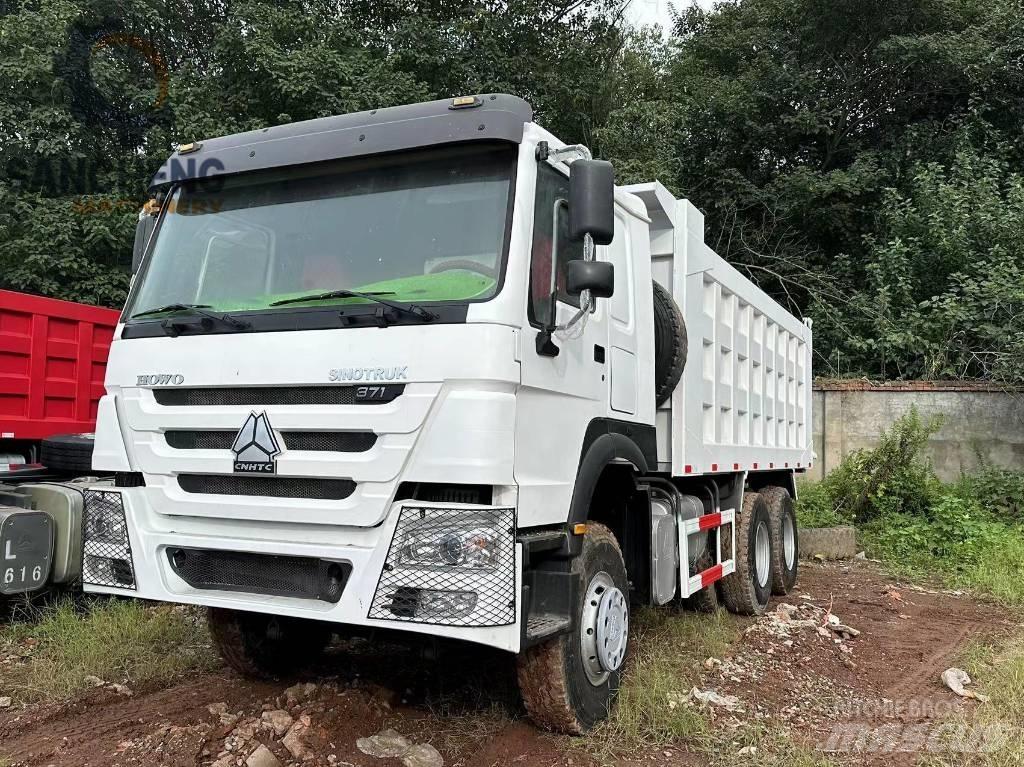 Howo 371 Damperli kamyonlar