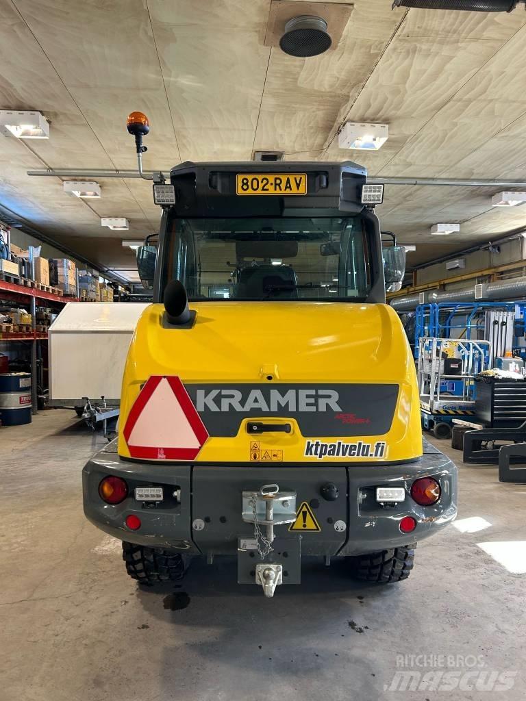 Kramer 8085 Tekerlekli yükleyiciler