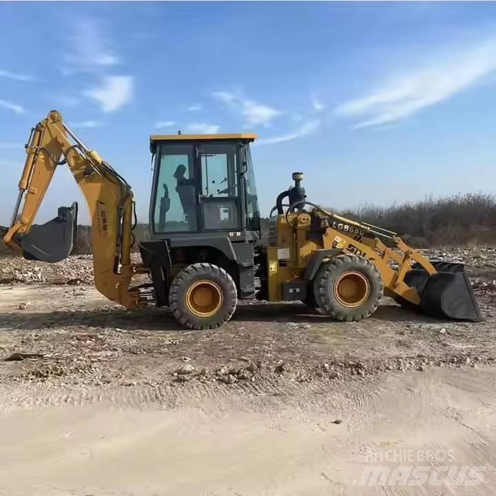 LiuGong LGB680 Kazıcı yükleyiciler - beko loder