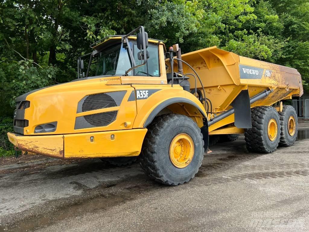 Volvo A 35 F Belden kirma kaya kamyonu