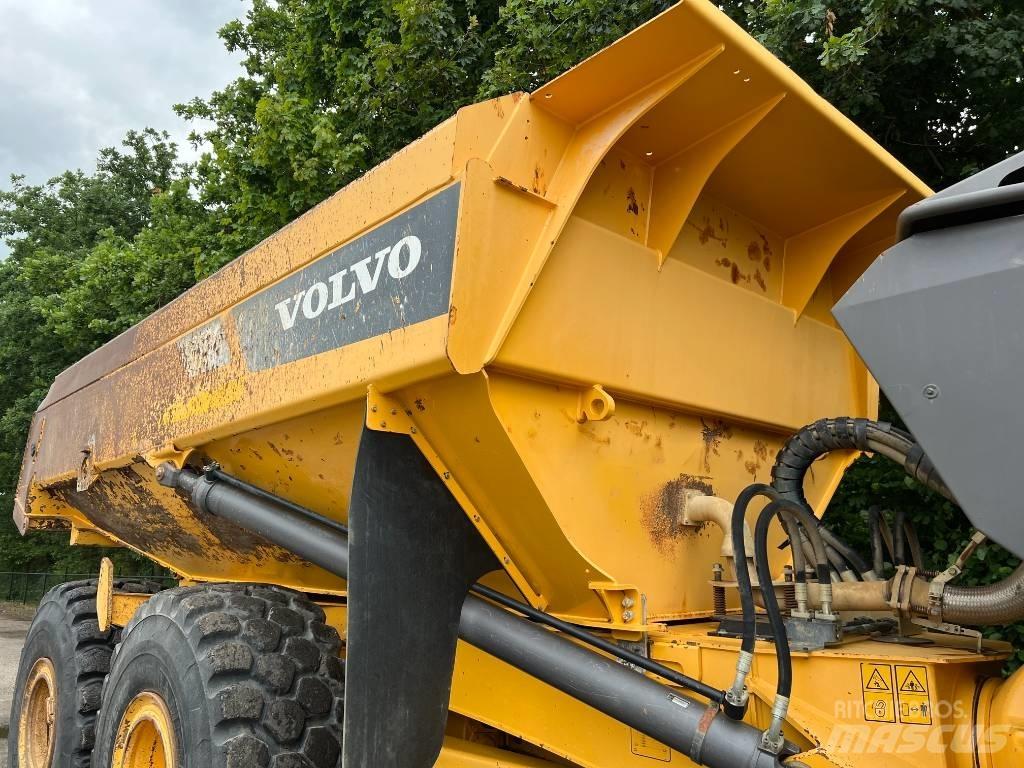 Volvo A 35 F Belden kirma kaya kamyonu