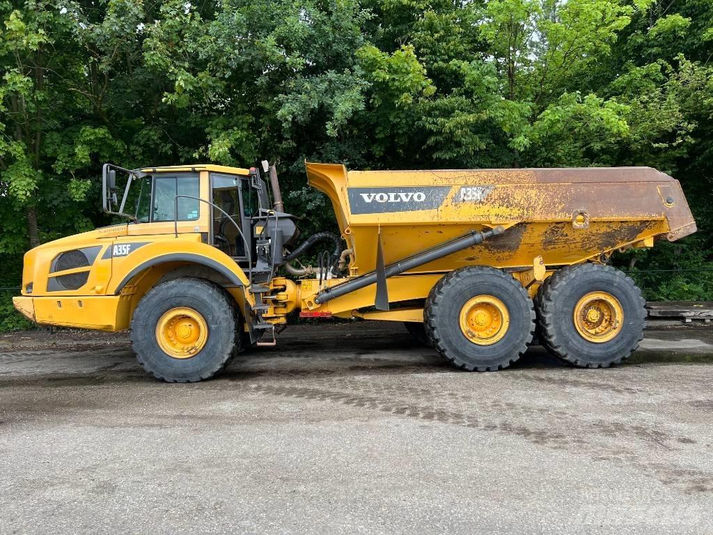 Volvo A 35 F Belden kirma kaya kamyonu