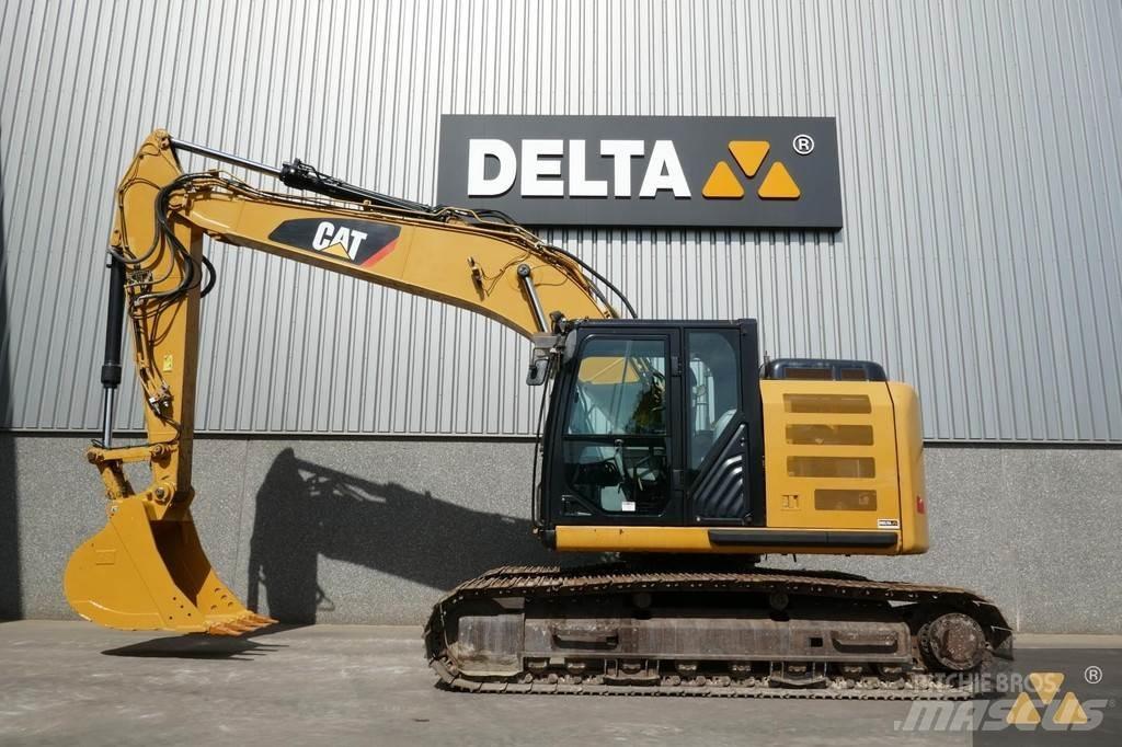 CAT 320ELRR Paletli ekskavatörler