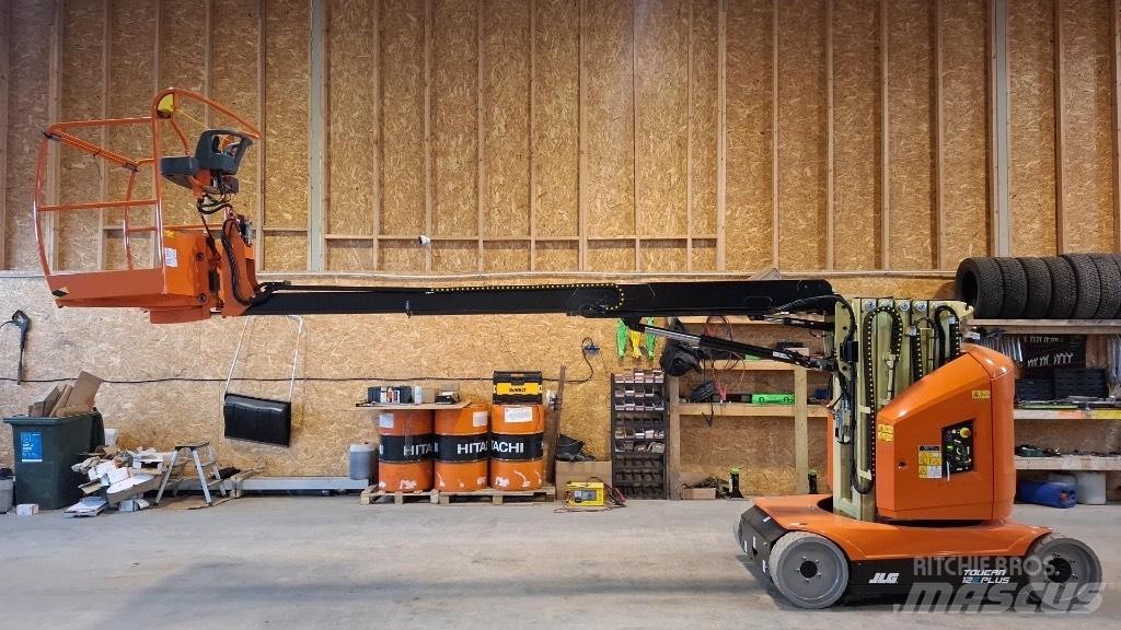 JLG Toucan 12 E Plus Körüklü personel platformları