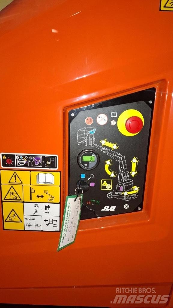 JLG Toucan 12 E Plus Körüklü personel platformları