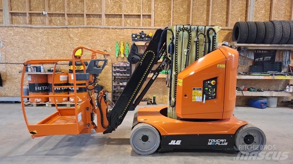 JLG Toucan 12 E Plus Körüklü personel platformları